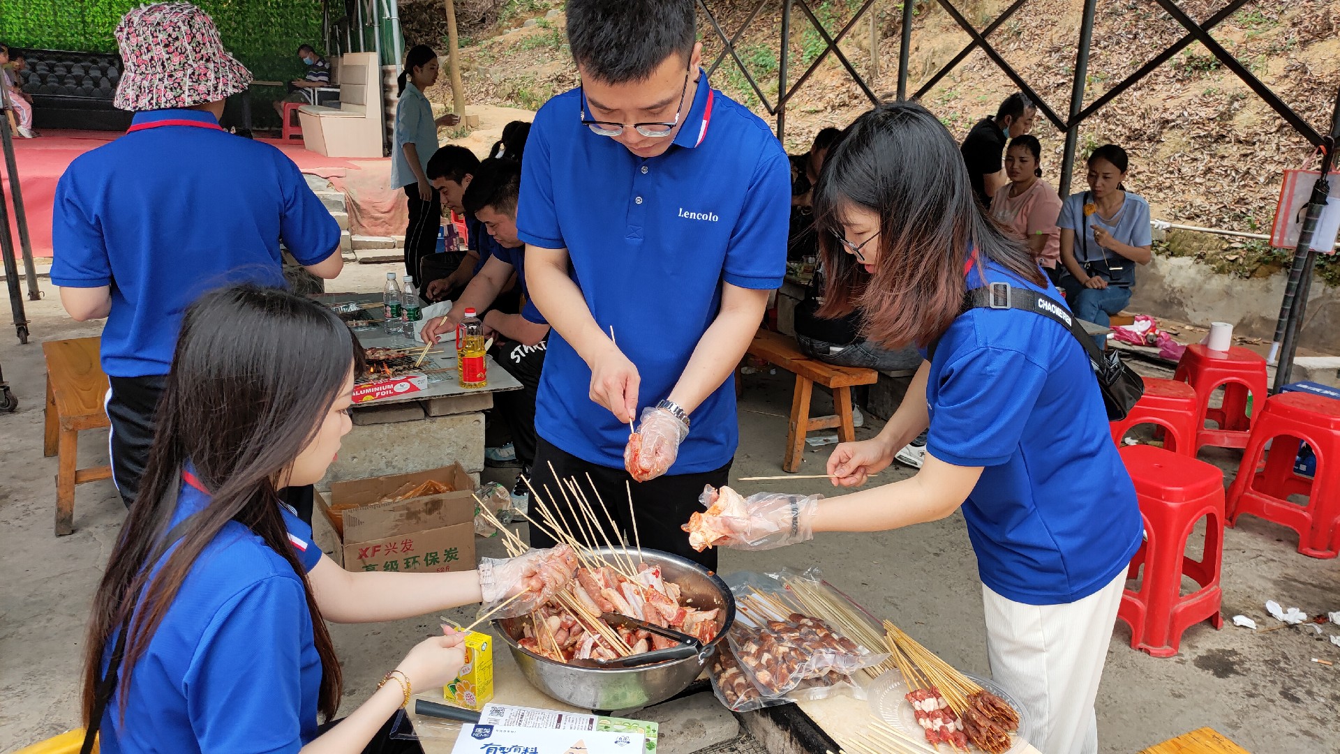 松湖騎行，穿樹飛花；農家休閑，擁抱自然