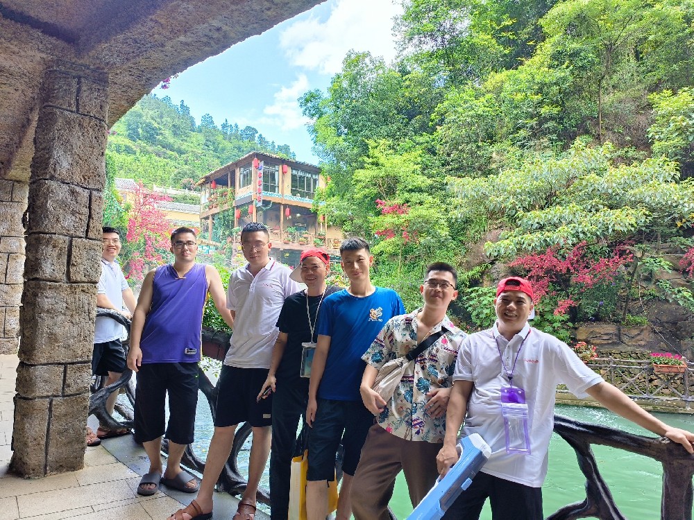 清涼一夏，清遠漂流