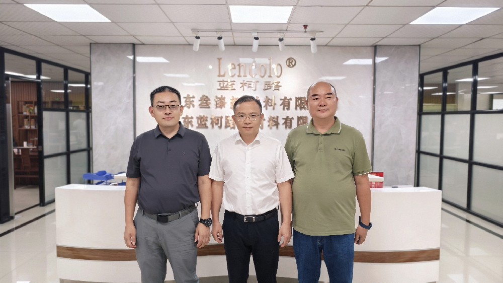 心系企業(yè)，情暖藍柯路——陳鎮(zhèn)長及鎮(zhèn)領(lǐng)導(dǎo)團隊親臨指導(dǎo)，共繪發(fā)展藍圖